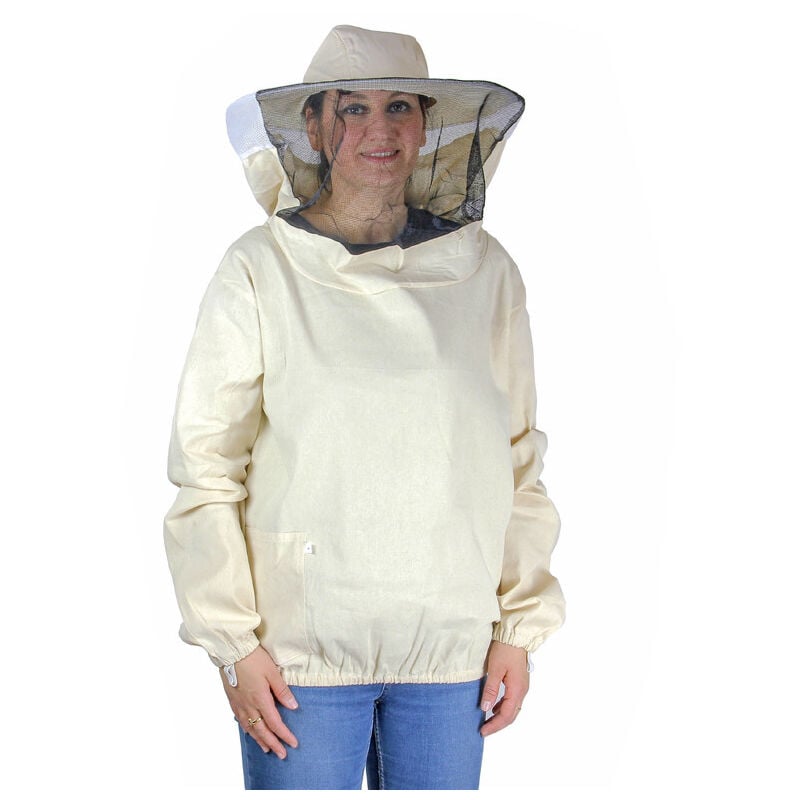 Apiculture.net - Vareuse avec chapeau et voile - Plusieurs modèles disponibles - m