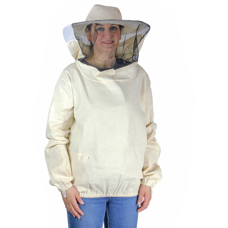 Apiculture.net - Vareuse avec chapeau et voile - Plusieurs modèles disponibles - s