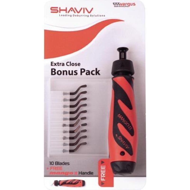 Shaviv - Entgraterset Mango ii Handgriff m.Klingen E100 (hss)