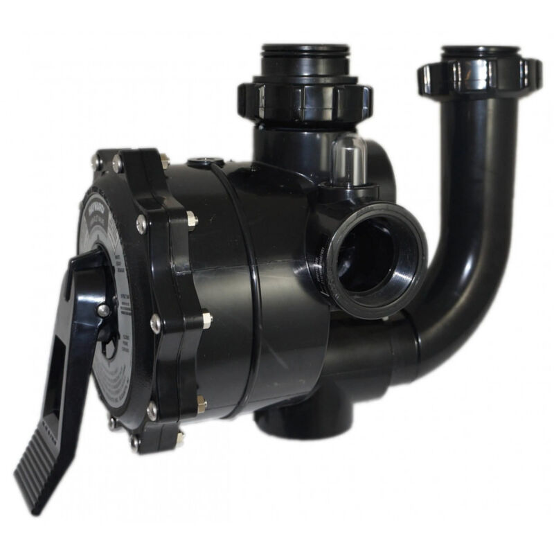Kit vanne 6 voies side 2' hayward SP0715X62E Cec Piscine