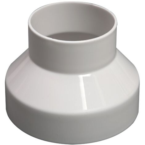 Variable diameter ventilation pipe joint - outer diameter 180 mm variable inner diameter 110 mm inner diameter