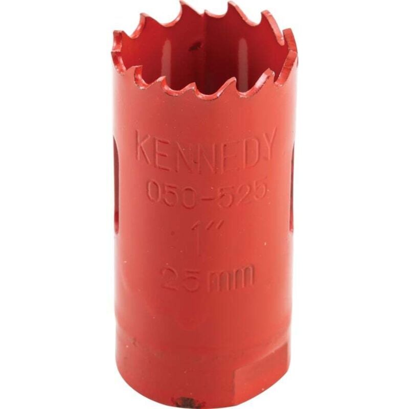 25mm Diameter (1') Bi-Metal v/p Holesaw - Kennedy