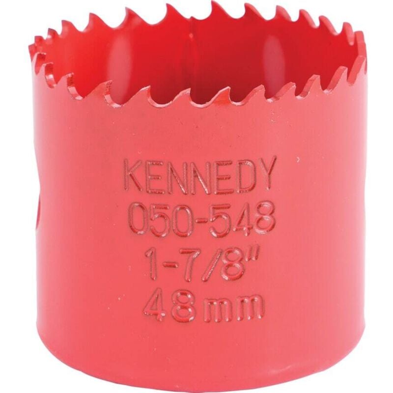 48mm Diameter (1.7/8') Bi-Metal v/p Holesaw - Kennedy