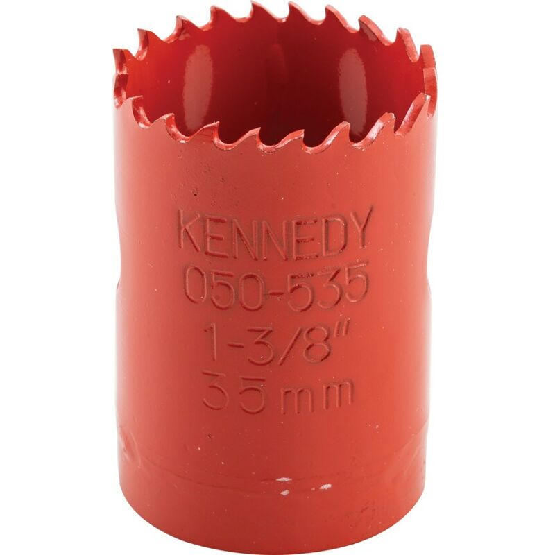 35MM Diameter (1.3/8') Bi-metal V/P Holesaw - Kennedy