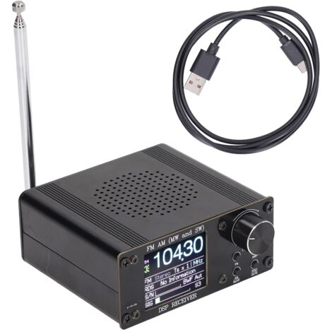 Variabler Frequenzoszillator (VFO) 10 kHz–220 MHz, Frequenzgenerierungs- und Variationszähler, integrierte Batterie, Wechselrichter