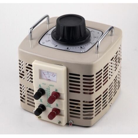 VARIAC- Transformador de salida  variable CA 20 Amp 0-250V (TDGC2-5KVA)