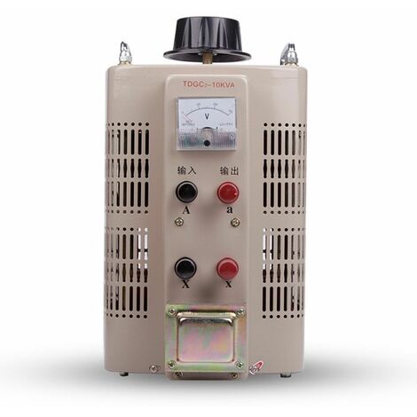 VARIAC- Transformador de salida  variable CA 40 Amp 0-250V (TDGC2-10KVA)