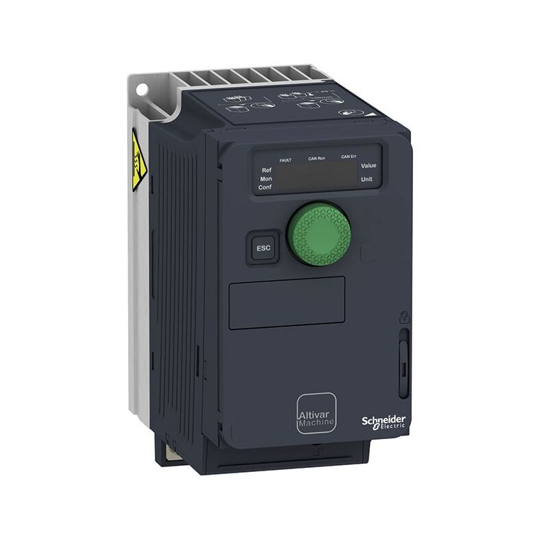 Schneider Electric - Variateur de vitesse compact Schneider ATV320U04M2C 0,37Kw 200...240V monophasé