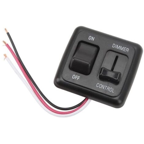 Variateur 12V - Compatible LED et halogène - Installation facile - Compact