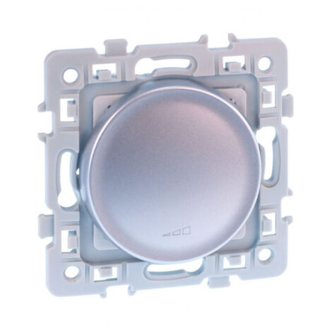 Variateur 2 fils sans neutre Silver Square (60419)