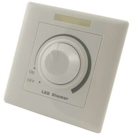 Variateur 220V pour LED avec télécommande  80W