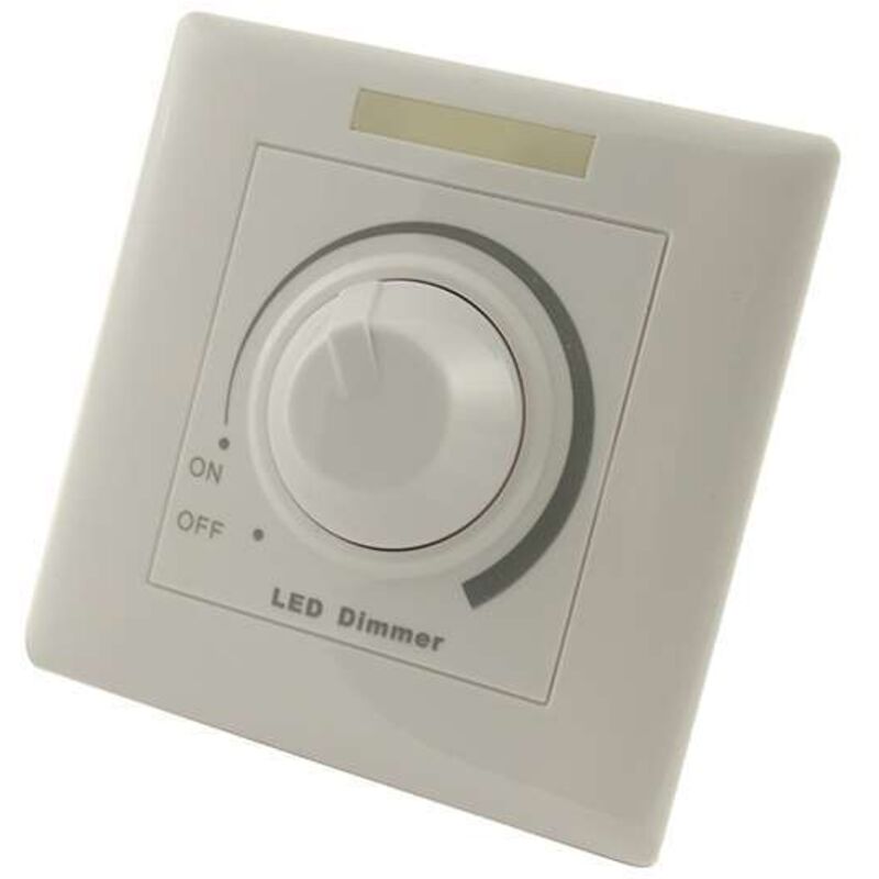 Variateur 220V pour led avec télécommande 80W