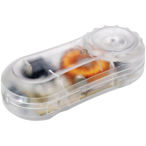 Variateur à fil interBär 8114-000.01 transparent Commutation (min.) 20 W Puissance de coupure (max.) 200 W 1 pc(s) D75675