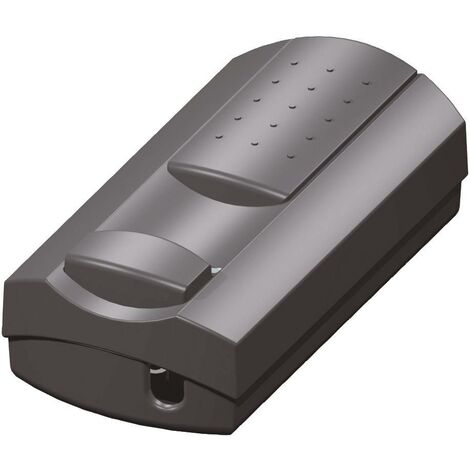 Variateur à fil pour LED interBär 8115-004.01 noir Commutation (min.) 7 W Puissance de coupure (max.