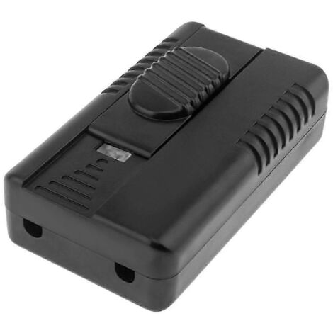 Variateur à pied à course complète, interrupteur coulissant en ligne pour lampadaire, lampe LED, ampoule incandescente