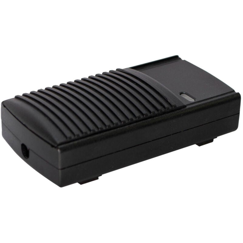 Variateur curseur à pied noir