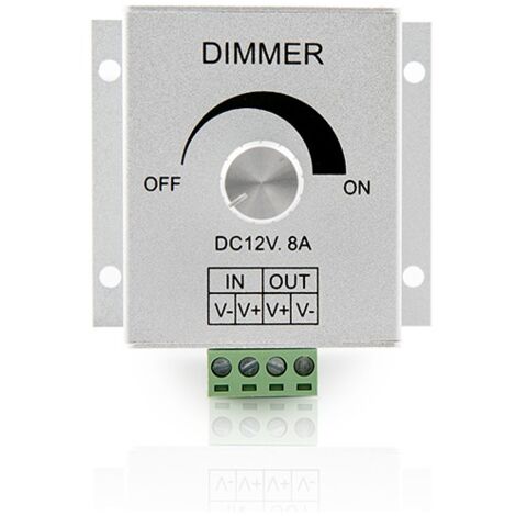 Variateur Bande De LED 12VDC ► 96W (TB-T4)