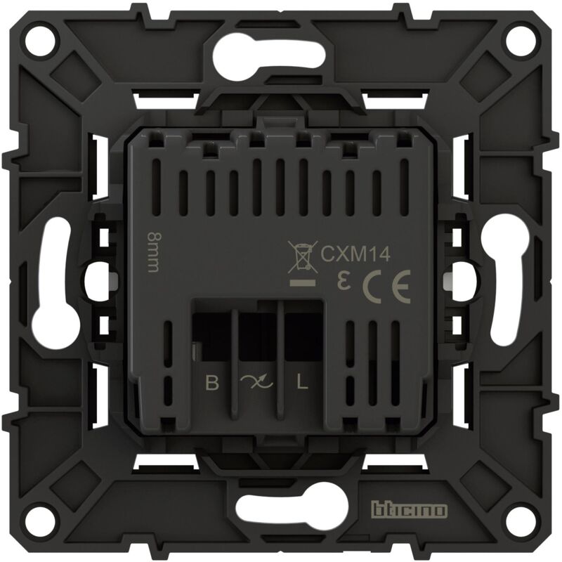 Legrand - Variateur compatible toutes lampes Altège finition Nuage bticino BTAL11CD