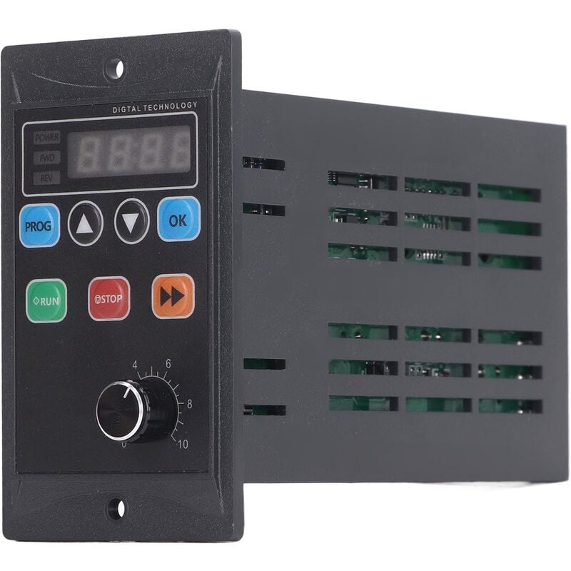 Eosnow - Variateur de fréquence 1PH 176-264V Entrée 3PH 0-220V Sortie vfd 750W pour motopompe