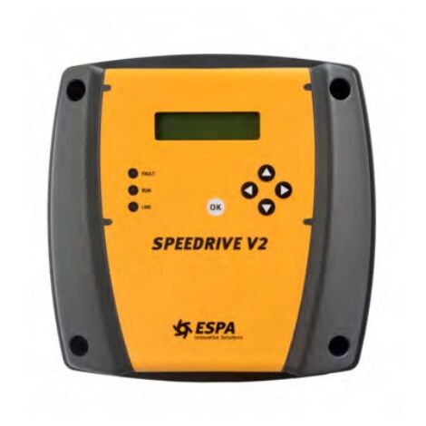 Variateur de fréquence SPEEDRIVE V2 - ESPA Modèle : Speedrive V2 M22