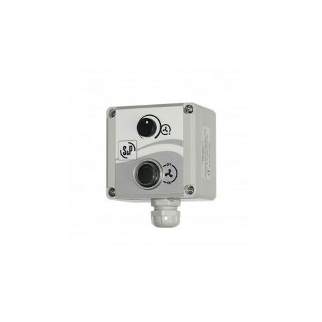 Variateur de fréquence, triphasé, inter de proximité, 7,5 kw, IP66 S&P (UNELVENT) 705090