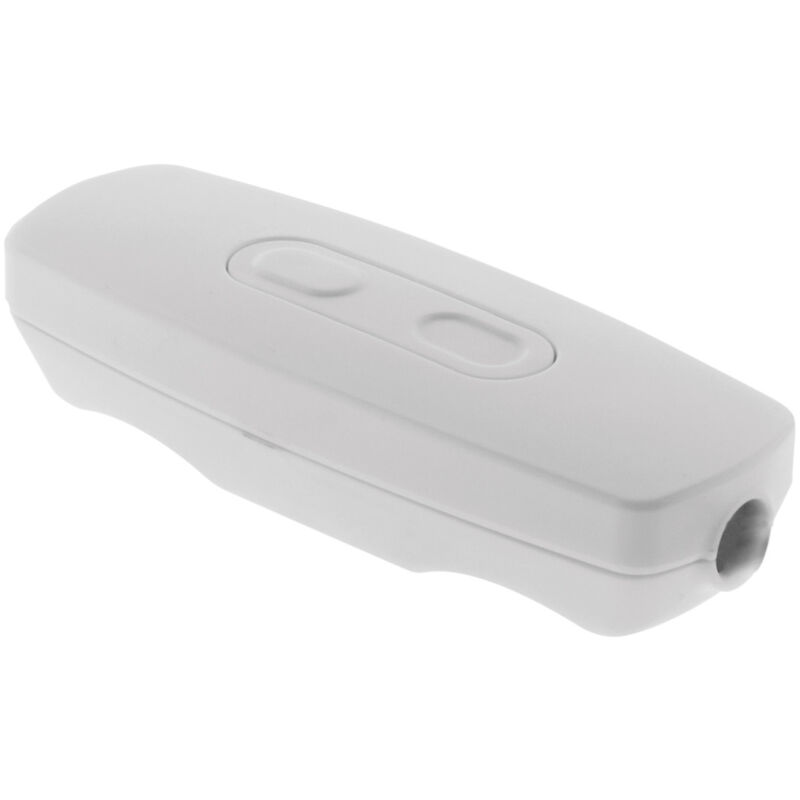 Variateur de lumière à câbler - Compatible led - Blanc - Zenitech