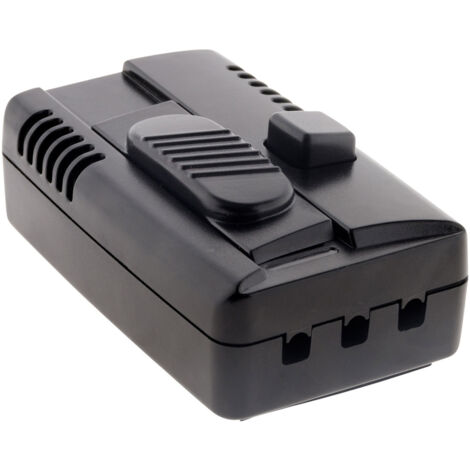 Variateur de lumière à pied à câbler - Compatible LED - Noir - Elexity