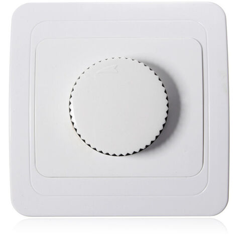 Variateur de lumière à thyristor d'Europe de l'Est, variateur conforme aux normes françaises et allemandes, interrupteur mural réglable européen conforme aux normes européennes deng ALOVEZ