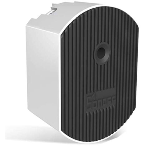 Variateur de lumière intelligent Wifi/RF – Contrôle à distance – Programmation horaire – Réglage de luminosité – Pour espaces modernes – Sonoff