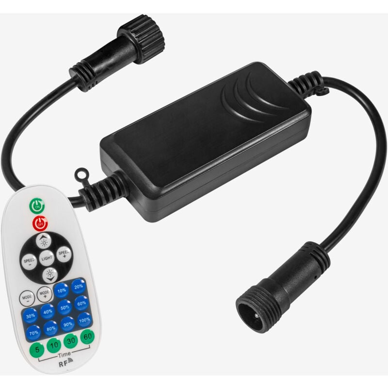 Variateur de Lumière IP65 avec Télécommande pour Ampoules Dimmables Allongées