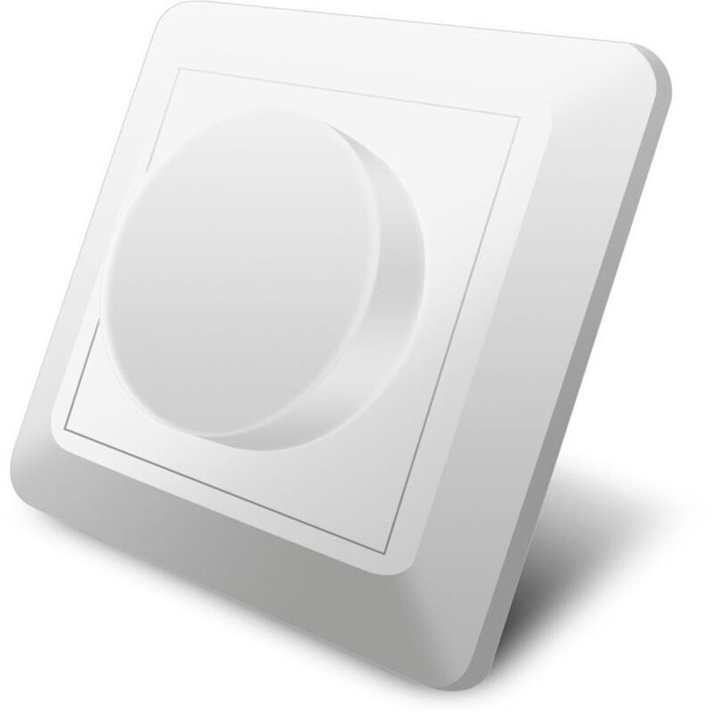 Variateur de lumière LED 220-240 V 5-200 W, interrupteurs et variateurs à bouton intelligent
