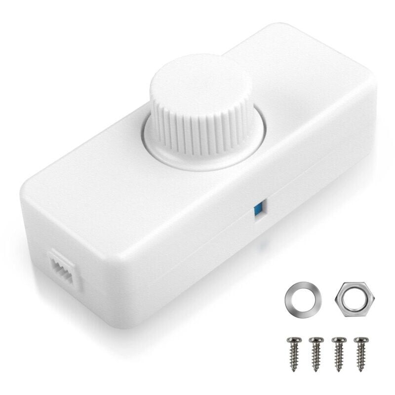 Variateur de lumière led 3 W-100 w et variateur rotatif 220-240 v avec bouton intelligent à intensité variable pour lumières led à intensité variable