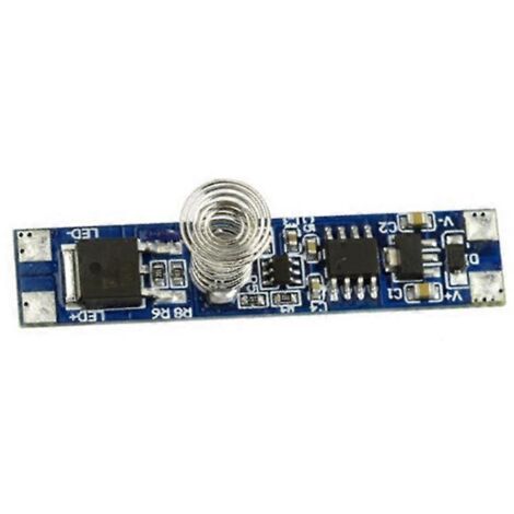 Variateur de lumière LED intelligent 5V-24V 8A avec capteur capacitif