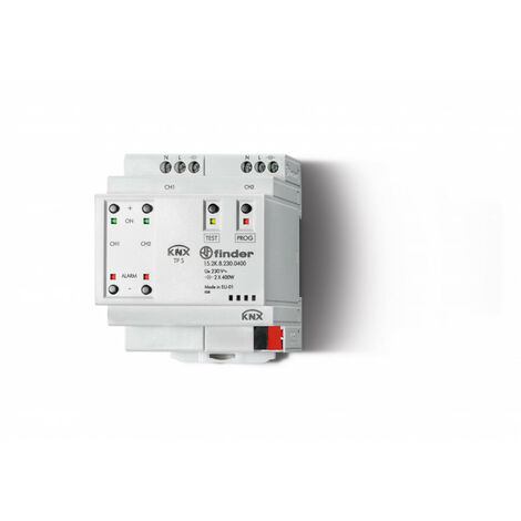 Variateur de lumière modulaire KNX 400W alimentation par le BUS 425283 FINDER 152K82300400