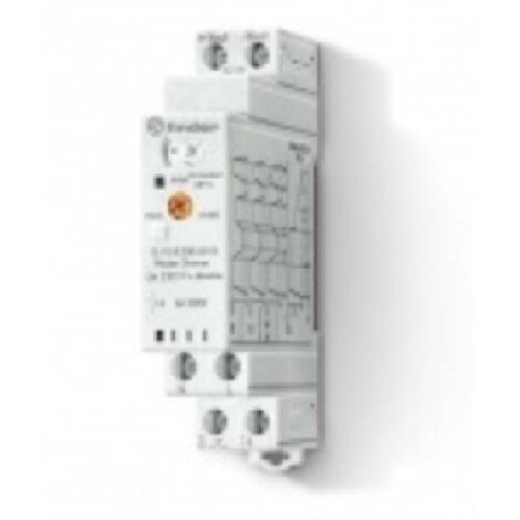 Variateur de lumière modulaire type "Maître" 1NO 6A 230V AC sortie 0-10V FINDER 151082300010PAS
