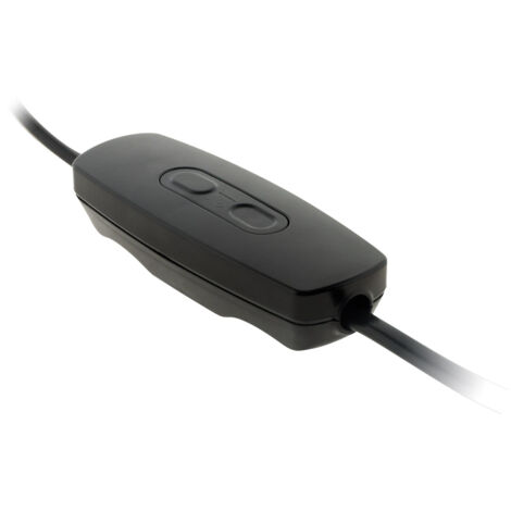 Variateur de lumière universel - Compatible LED - Blanc ou Noir