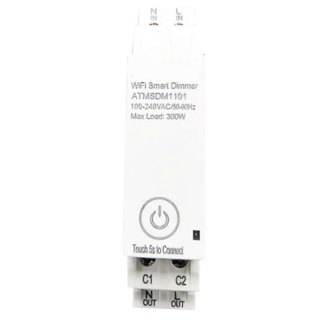 Variateur de lumière WiFi, télécommande horaire, interrupteur minuteur WiFi à distance
