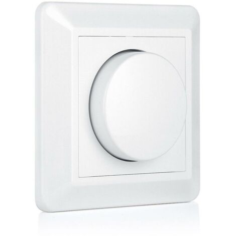 Variateur de Lumière,220-240v 5-200w Smart Button Interrupteurs et Variateurs D'Intensité Lumineuse Gradateur Commutateur