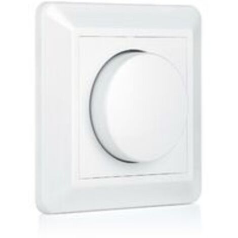 Variateur de Lumière,220-240v 5-200w Smart Button Interrupteurs et Variateurs D'Intensité Lumineuse Gradateur Commutateur