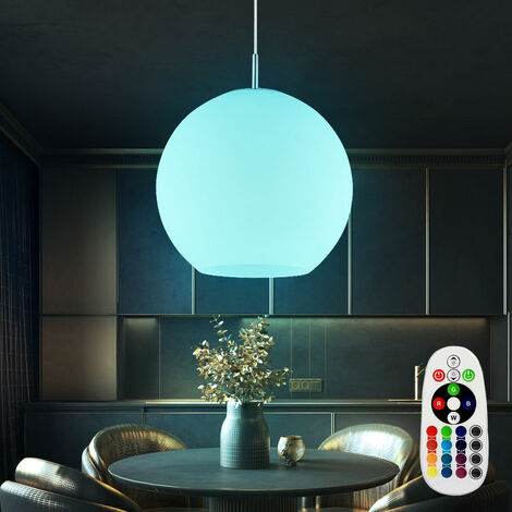 Smart Home DEL Lampe Boule Blanc Alexa Google Lumière Du Jour Lampe Suspendu RGB variateur 
