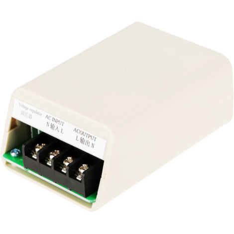 Variateur de régulateur de tension électronique à commande numérique, AC 220V 4000W SCR Thyristor