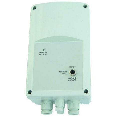 Variateur de tension monophasé en fonction du taux de CO2, 5 A S&P (UNELVENT) 705011