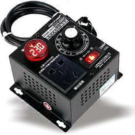 Variateur de tension pour moteur SCR 220 V CA 9 A 4000 W