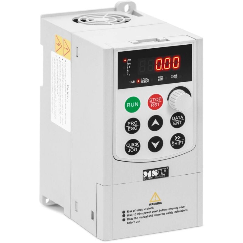 MSW - Variateur de vitesse 2 200 w 230 v 0,1 à 500 Hz avec led Variateur de fréquence