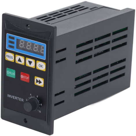 Variateur de vitesse 750W monophasé 220V pour moteur triphasé, contrôle de fréquence