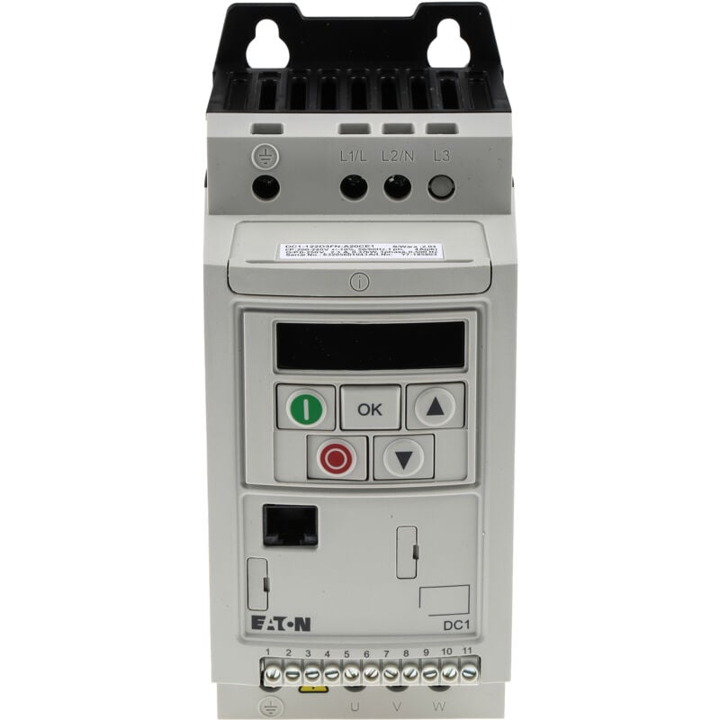Eaton - Variateur de fréquence Moeller, 0,37 kW 230 v c.a. 1 phase, 2,3 a, 0 50Hz ( Prix pour 1 )