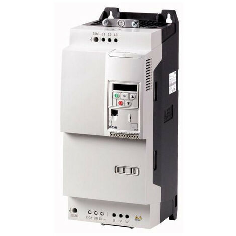 Variateur de vitesse DC1 3/3400V 30A 15kW IP20 000185783 EATON DC1 34030NB A20CE1
