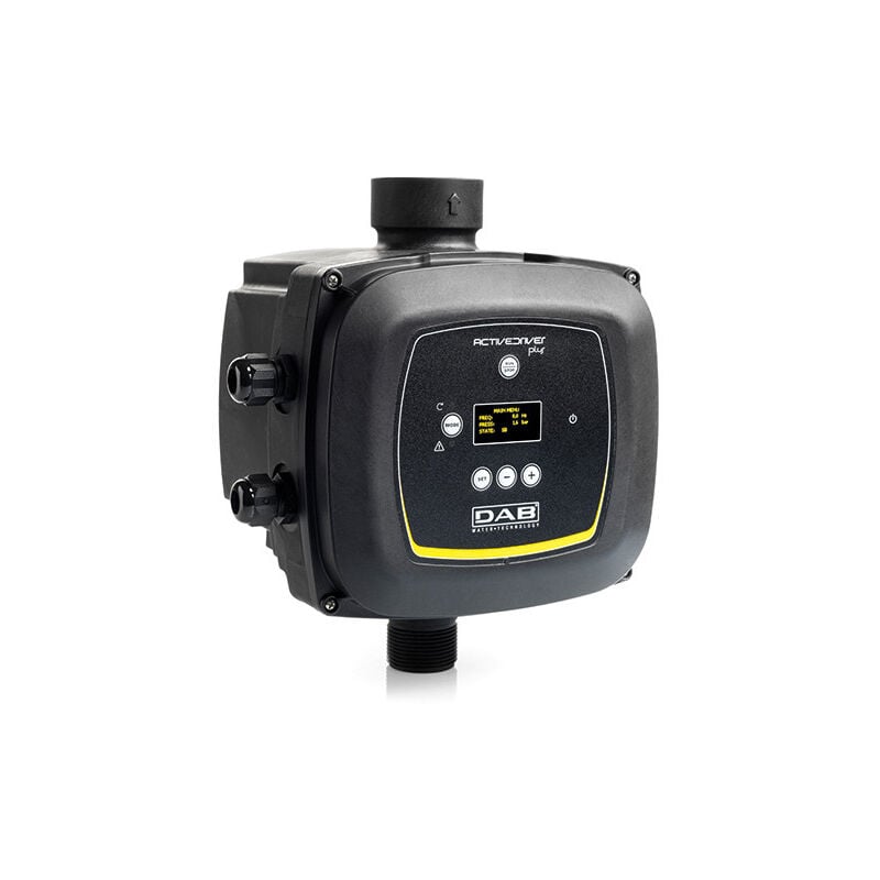 DAB - Active Driver Plus m/t 1.0 - Système de contrôle de la pompe - Protection contre le fonctionnement à sec - Très économe - Vert#noir#acier#inox