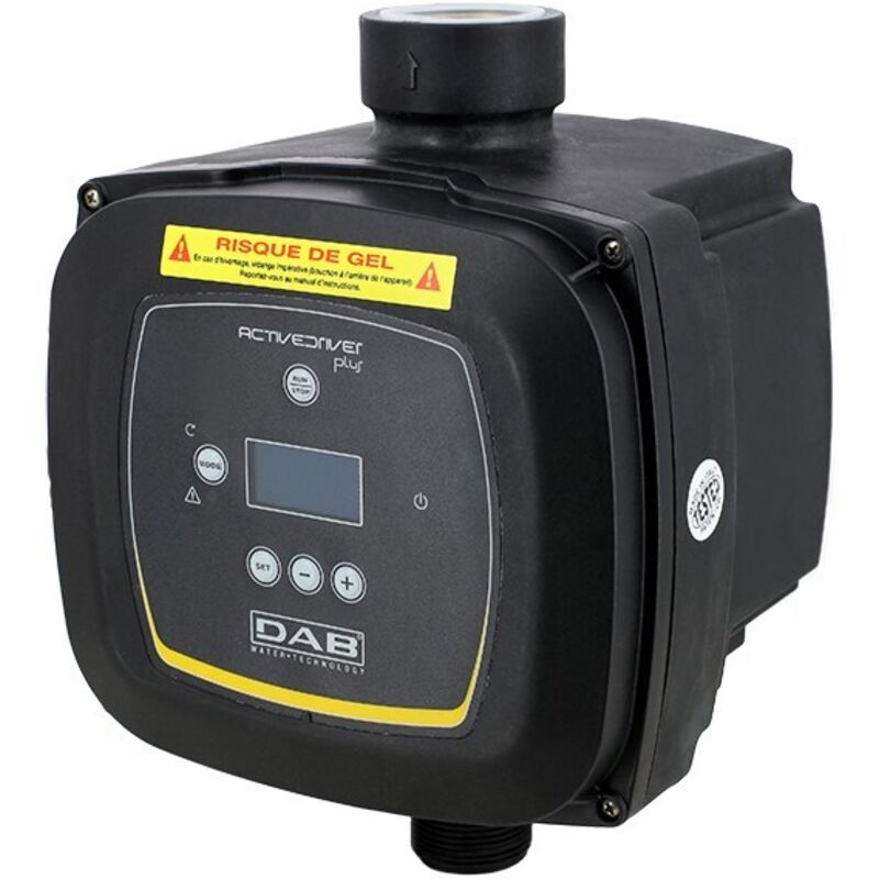 DAB - Active Driver Plus t/t 3.0 - Système de contrôle de la pompe - Protection contre le fonctionnement à sec - Très économe - Vert#noir#acier#inox