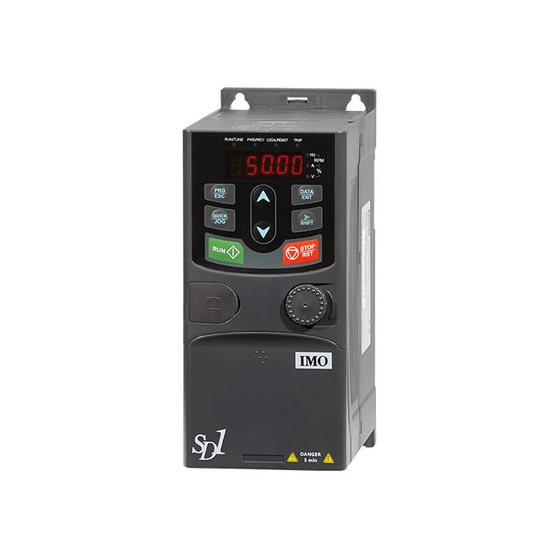 IMO - Sd1-10a-21 Variateur De Fréquence Mono Tri Pour Moteur Triphasé 2.2kw - Alimentation Tension 220v Sd1